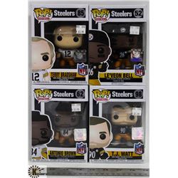 LOT OF 4 ASSORTED FUNKO POPS