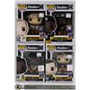 Image 1 : LOT OF 4 ASSORTED FUNKO POPS