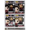 Image 1 : LOT OF 4 NHL FUNKO POP VINYL FIGURES.