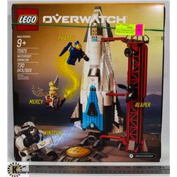 LEGO OVERWATCH WATCHPOINT GIBRALTER 730PC 75975.