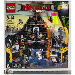 LEGO THE NINJAGO MOVIE GARMADON'S VOLCANO LAIR SET