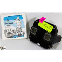 VINTAGE VIEWMASTER WITH REEL.