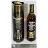 Image 1 : GLENFIDDICH SINGLE MALT 18YEAR OLD SCOTCH 750ML