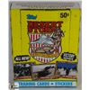 Image 1 : 1991 TOPPS DESERT STORM COLLECTOR CARDS 1 CASE