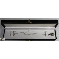 NEW 18"-ITALIAN .925 SILVER NECKLACE