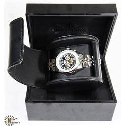MENS REPLICA BREITLING WRIST WATCH CHRONOGRAPH