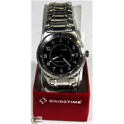 ESTATE SWISS TIME WATER RESISTANT MEN'S WRISTWATCH