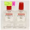 Image 1 : LOT OF 2 LUXARDO SAMBUCA 200ML 38%