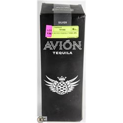 AVION SILVER TEQUILA 750ML 40%