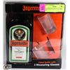 Image 1 : JAGERMEISTER GIFT PACK 750ML 40%