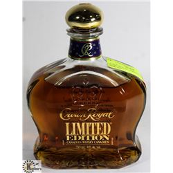 CROWN ROYAL LIMITED EDITION 750ML 40%