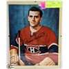 Image 1 : SIGNED MAURICE RICHARD PICTURE " THE ROCKET "