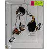 Image 1 : LIMITED EDITION 42/100 OF PAVEL BURE SKETCH SIGNED