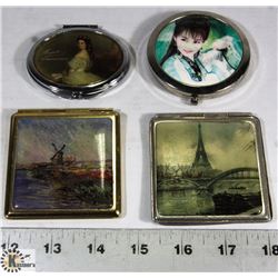 BOX WITH ESTATE COLLECTION OF VINTAGE