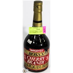 VINTAGE CHERRY WHISKEY BY MCGUINNESS 25OZ 25%