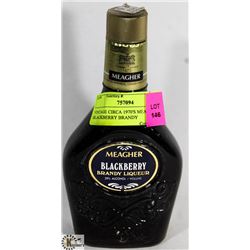 VINTAGE CIRCA 1970'S MEAGHER BLACKBERRY BRANDY