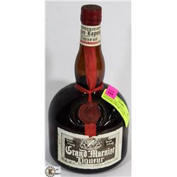 VINTAGE CIRCA 1970'S GRAND MARNIER LIQUOR 1 LITRE