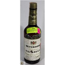 VINTAGE 1977 WINDSON CANADIAN WHISKY 25 OZ 40%