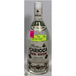 VINTAGE CIRCA 1970'S RON CARIOCA RUM 1.14LITERS