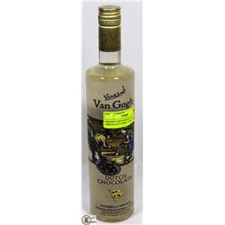 VINCENT VAN GOGH DUTCH CHOCOLATE VODKA 750ML 35%