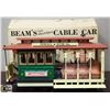 Image 1 : BEAMS SAN FRANCISCO CABLE CAR PORCELAIN DECANTER
