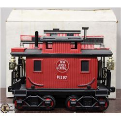 BEAMS RED CABOOSE CAR PORCELAIN DECANTER WITH