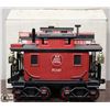 Image 1 : BEAMS RED CABOOSE CAR PORCELAIN DECANTER WITH