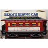 Image 1 : BEAMS DINING TRAIN CAR PORCELAIN DECANTER WITH
