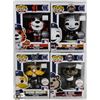 Image 1 : LOT OF 4 MAJOR LEAGUE BASEBALL MASCOTS FUNKO POP