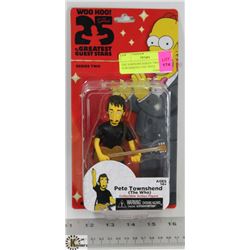THE SIMPSONS SERIES TWO PETE TOWNSHEND (THE WHO)