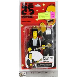 THE SIMPSONS SERIES THREE PETER BUCK (R.E.M)