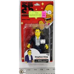 THE SIMPSONS SERIES THREE STEPHEN KING COLLECTIBLE