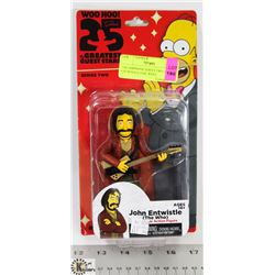 THE SIMPSONS SERIES TWO JOHN ENTWISTLE (THE WHO)
