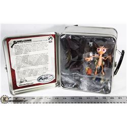 PALISADES COLLECTORS CLUB LUNCH BOX WITH REN