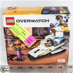 LEGO OVERWARCH TRACER VS WIDOWMAKER 129PC 75970.