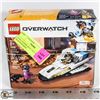 Image 1 : LEGO OVERWARCH TRACER VS WIDOWMAKER 129PC 75970.