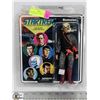 Image 1 : STAR TREK 8" POSEABLE ROMULAN ACTION FIGURE.