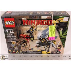 LEGO NINJAGO PIRANHA ATTACK 217PC SET 70629.