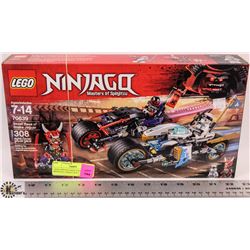 LEGO NINJAGO MASTERS OF SPINJITZU STREET RACE OF