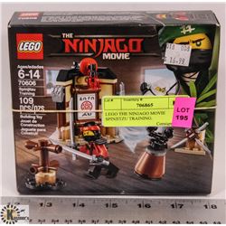LEGO THE NINJAGO MOVIE SPINJITZU TRAINING 109PC