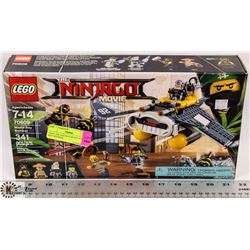 LEGO THE NINJAGO MOVIE MANTA RAY BOMBER 341PC