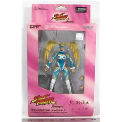 STREET FIGHTER REVOLUTION 1 R. MIKA COLLECTOR'S