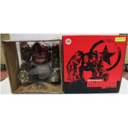 ABC WARRIOR MONGROL AND THE MESS STATUE.