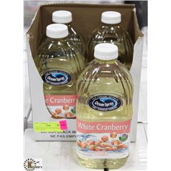 CASE OF 4 X 1.89L BOTTLES OCEAN SPRAY WHITE