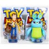 Image 1 : TOY STORY 4 COLLECTIBLE FIGURES: WOODY AND BUNNY