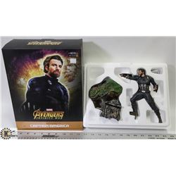AVENGERS INFINITY WAR 1:10 SCALE CAPTAIN AMERICA