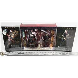 GOD OF WAR ULTIMATE ACTION FIGURE 2 PACK KRATOS &
