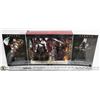 Image 1 : GOD OF WAR ULTIMATE ACTION FIGURE 2 PACK KRATOS &