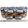Image 1 : LOT OF 5 HOTWHEELS BACK TO THE FUTURE III