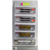 Image 1 : LOT OF 5 TRAIN CARS, N-SCALE